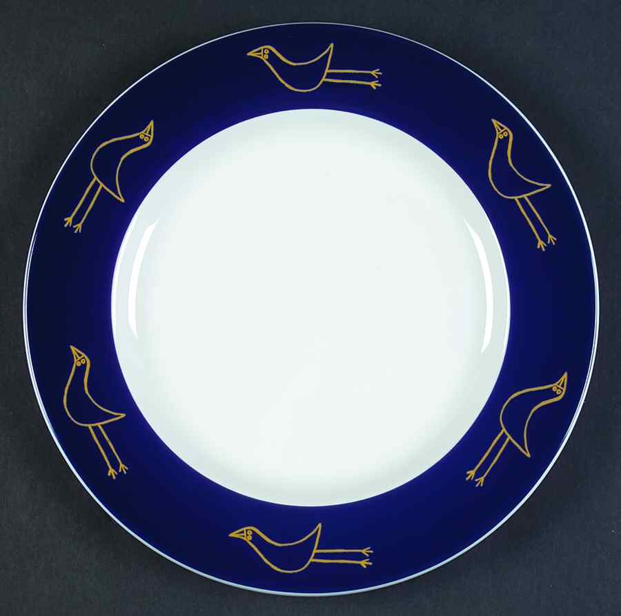 Flying Object Salad/Dessert Plate by Arzberg-1