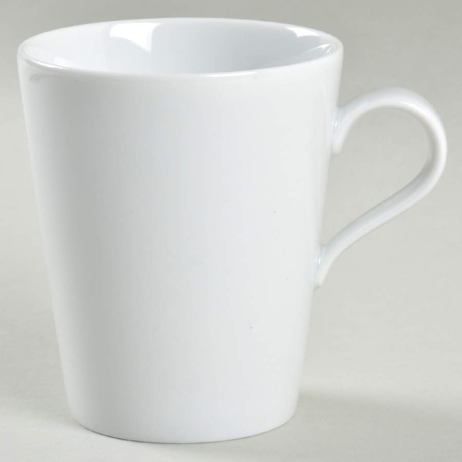 Tric White (Weiss) Mug by Arzberg-1