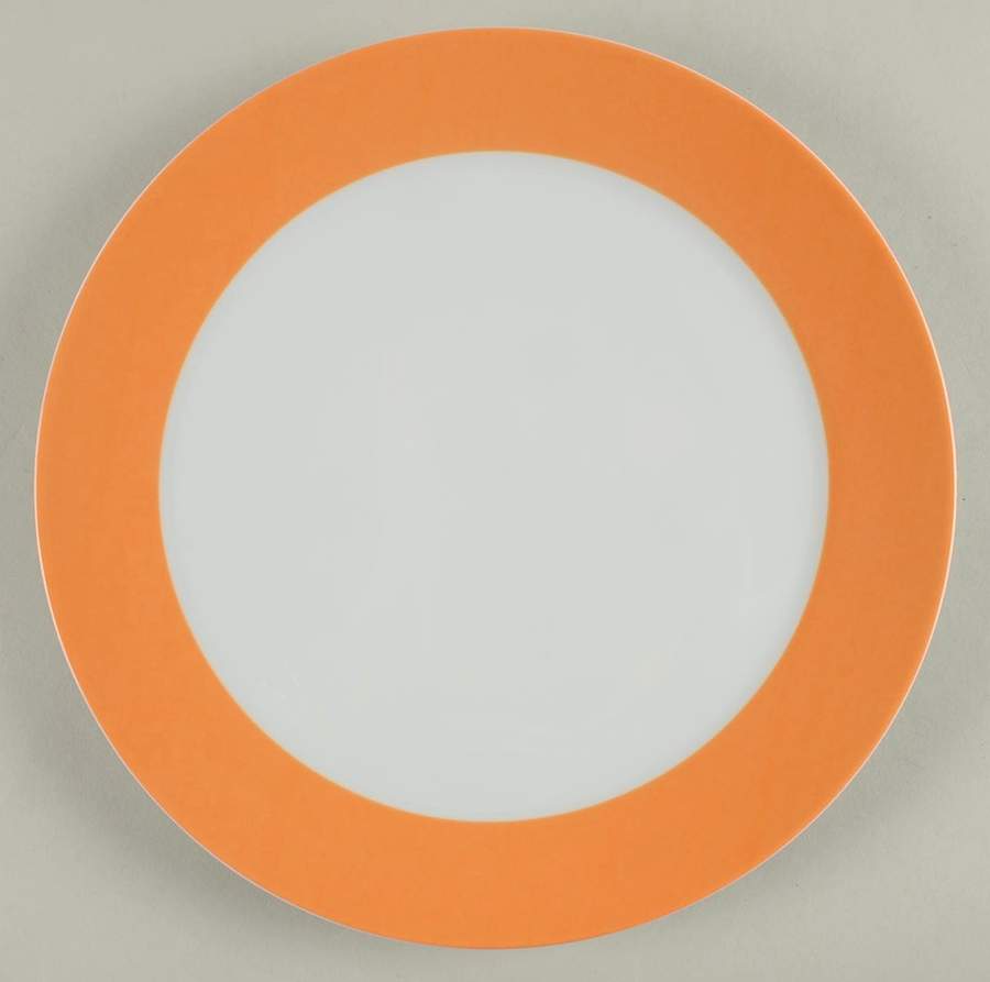 Tric Orange Dinner Plate by Arzberg-1