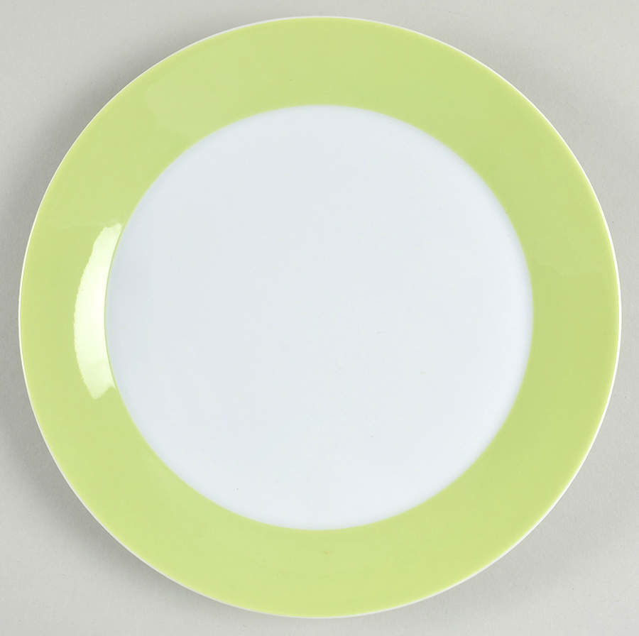 Tric Green (Grun) Salad/Dessert Plate by Arzberg-1