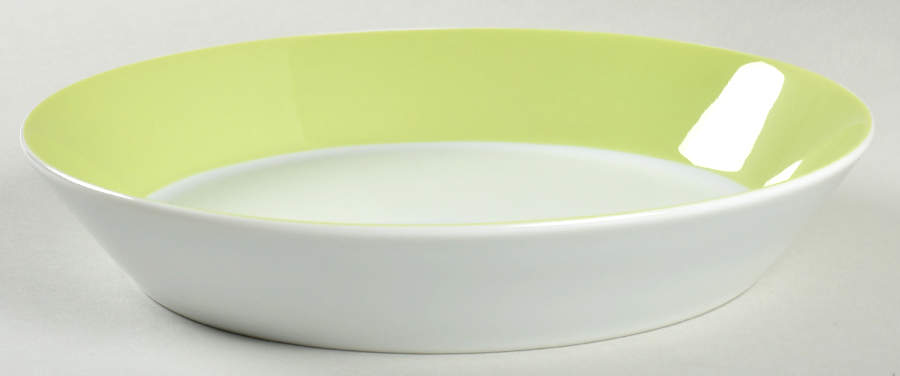 Tric Green (Grun) Rim Soup Bowl by Arzberg-1