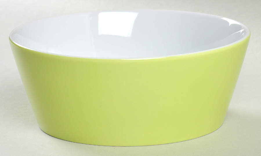 Tric Green (Grun) Coupe Cereal Bowl by Arzberg-1