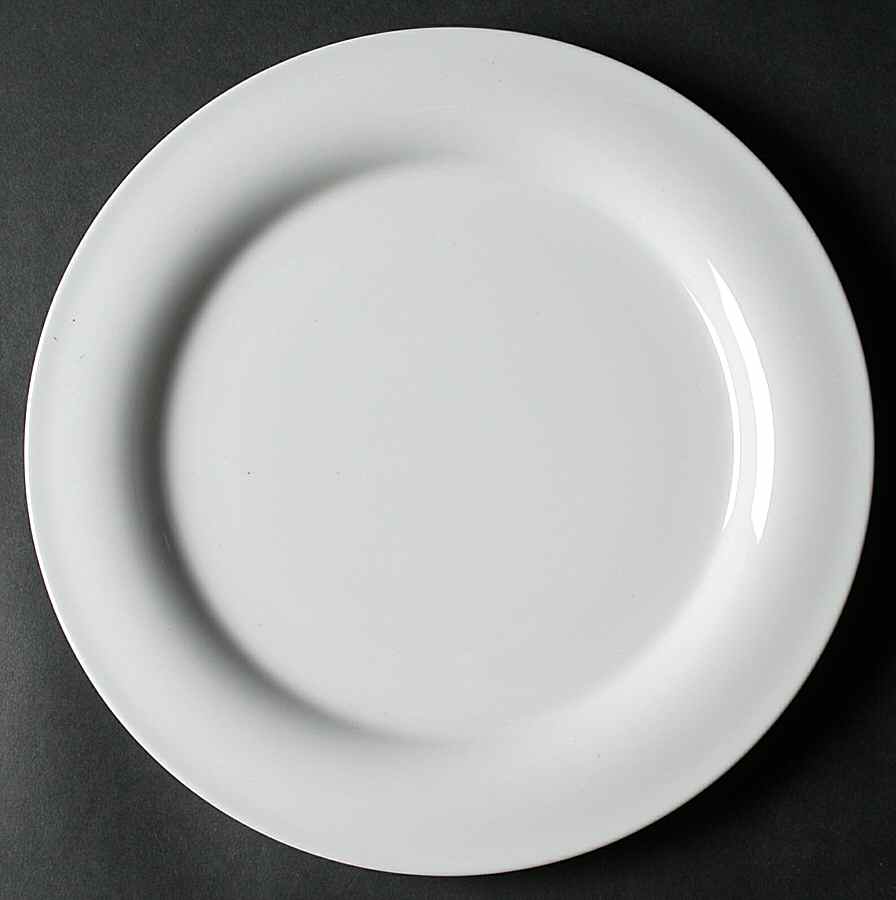Move White (Weiss) Dinner Plate by Arzberg-1