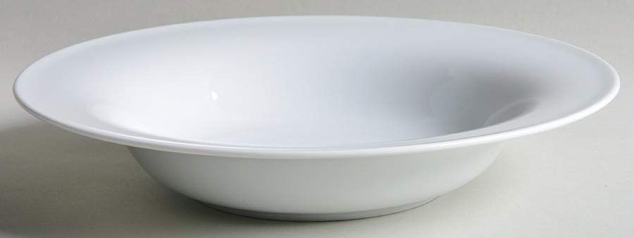 Move White (Weiss) 9" Individual Pasta Bowl by Arzberg-1