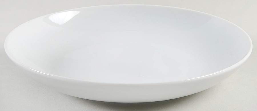Bianca 8" Individual Pasta Bowl by Arzberg-1