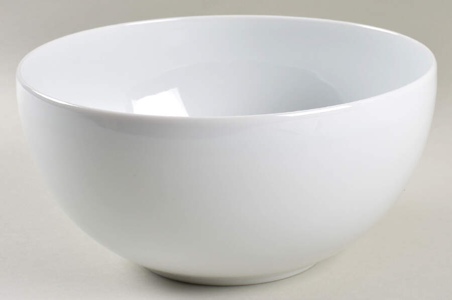 Bianca 9" Round Vegetable Bowl by Arzberg-1