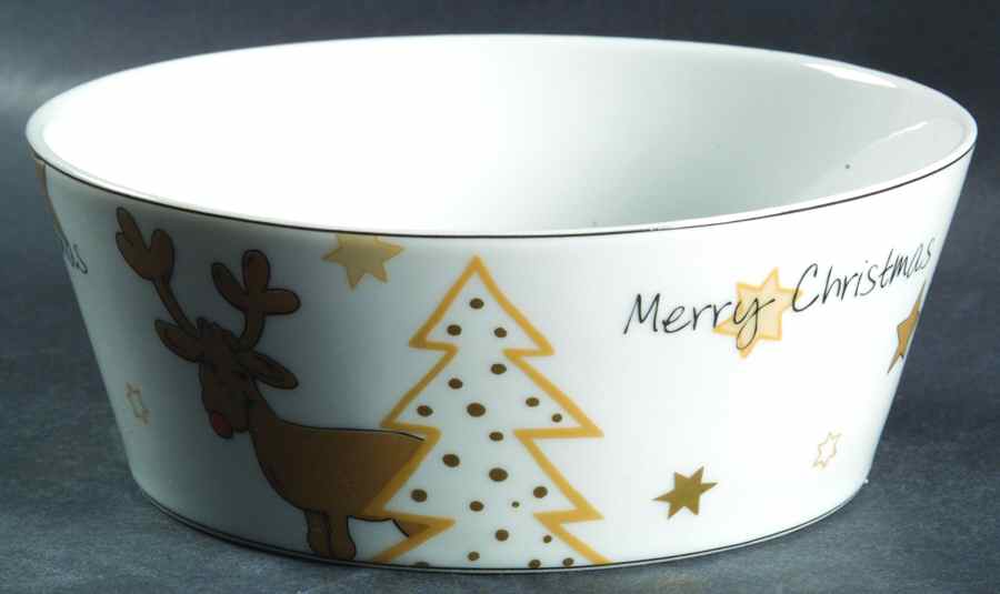 Santa's Reindeer 6" All Purpose Bowl by Arzberg-1