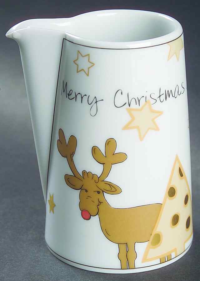 Santa's Reindeer Creamer by Arzberg-1