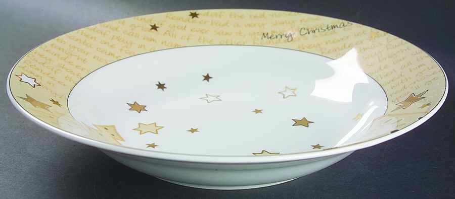 Santa's Reindeer 11" Round Serving Bowl by Arzberg-1
