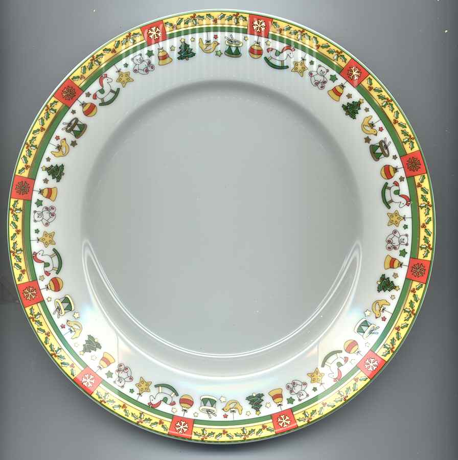 Merry Christmas Dinner Plate by Arzberg-1