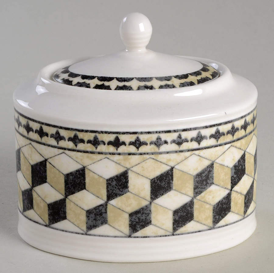 San Marco Sugar Bowl & Lid by 222 Fifth (PTS)-1
