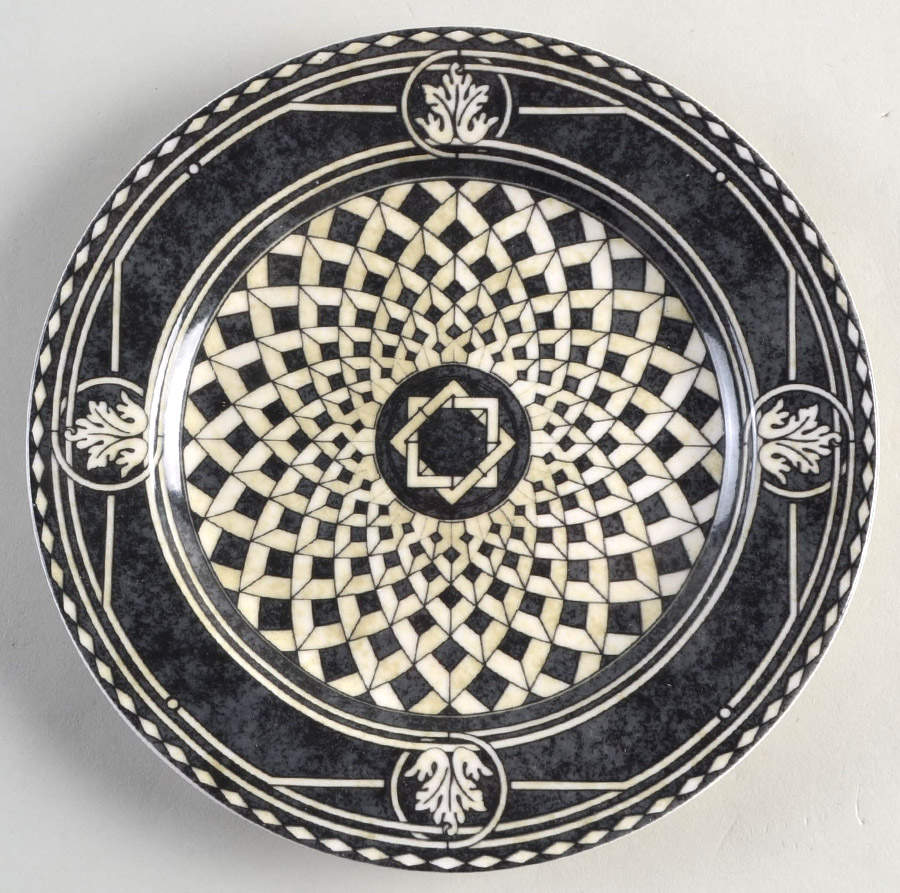 San Marco Salad Plate by 222 Fifth (PTS)-1