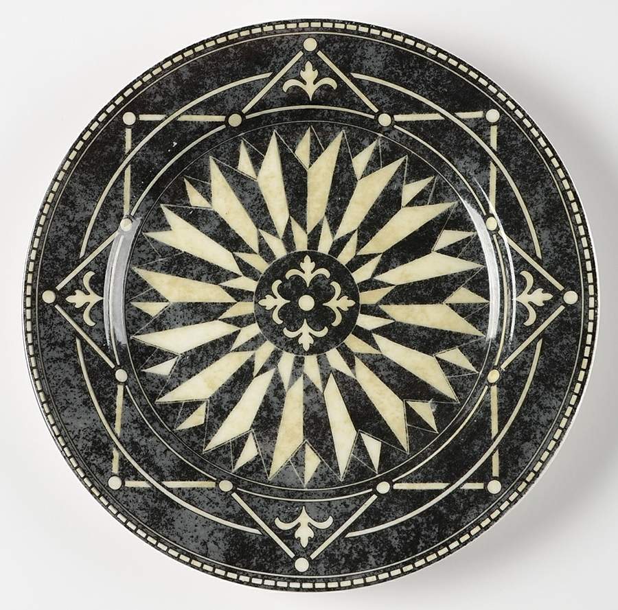 San Marco Salad Plate by 222 Fifth (PTS)-1