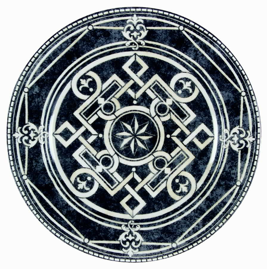 San Marco Salad Plate by 222 Fifth (PTS)-1