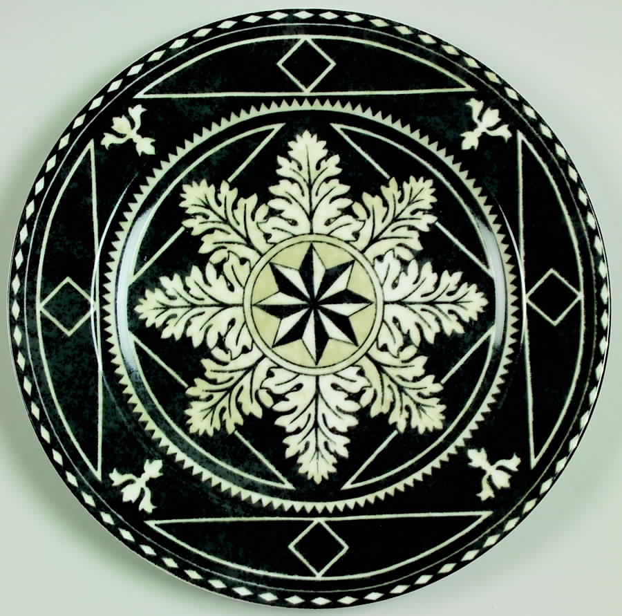 San Marco Salad Plate by 222 Fifth (PTS)-1