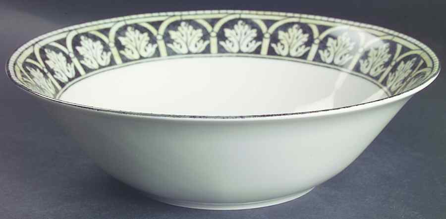 San Marco 10" Round Vegetable Bowl by 222 Fifth (PTS)-1