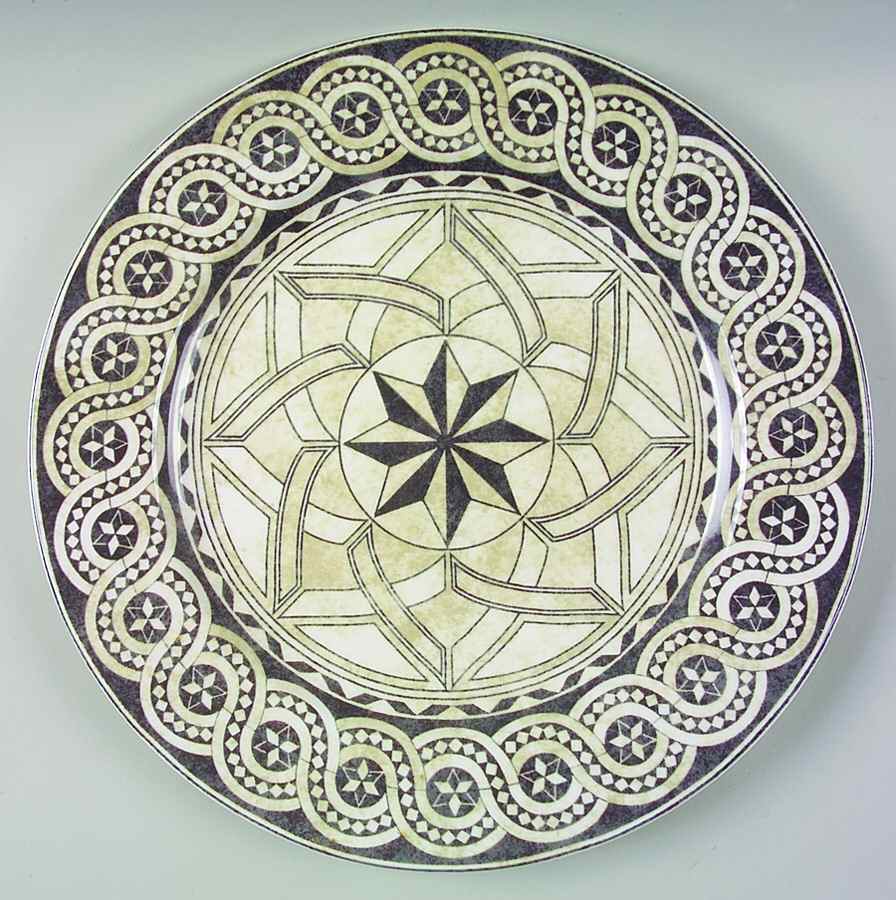 San Marco 12" Chop Plate (Round Platter) by 222 Fifth (PTS)-1