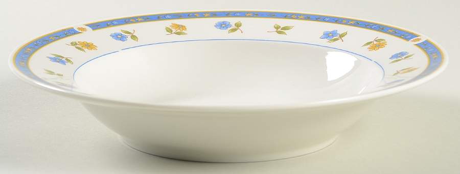 Savannah Rim Soup Bowl by Anchor Hocking-1