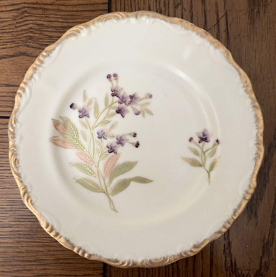 Royal Rose Salad Plate by Arnart-1