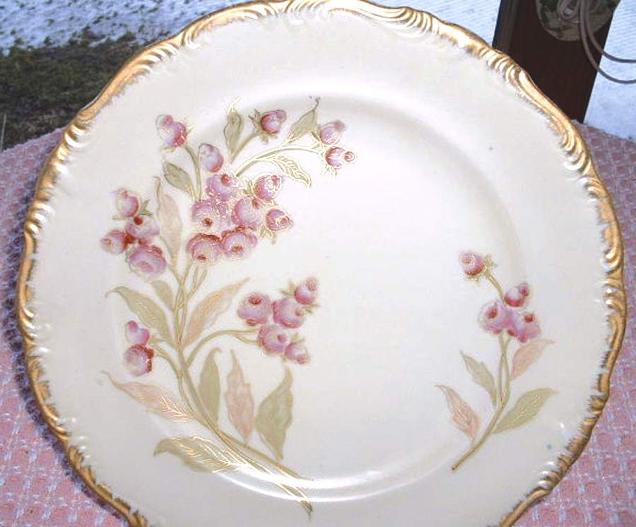 Royal Rose Dinner Plate by Arnart-1
