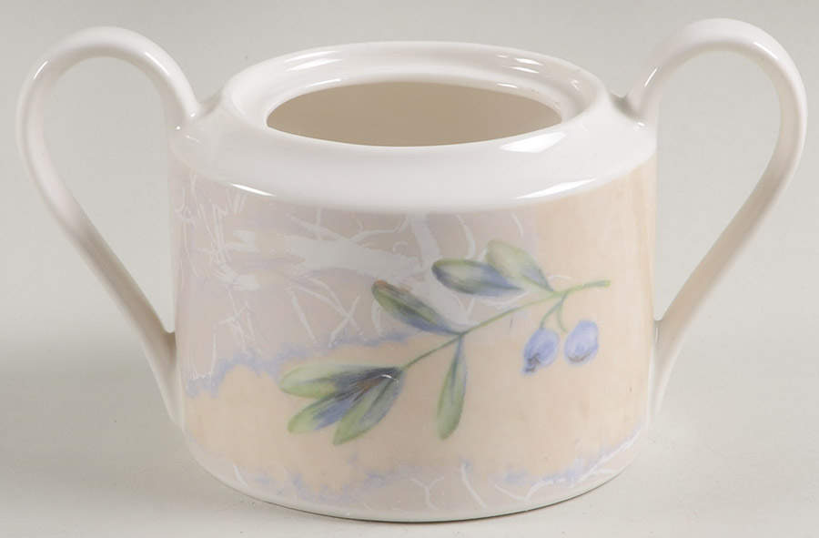 Torn Paper Sugar Bowl No Lid by 222 Fifth (PTS)-1