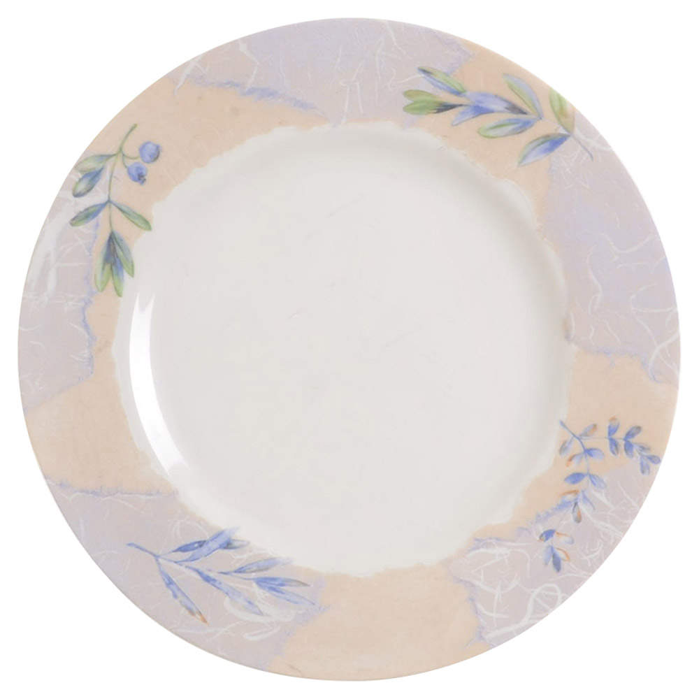 Torn Paper Dinner Plate by 222 Fifth (PTS)-1