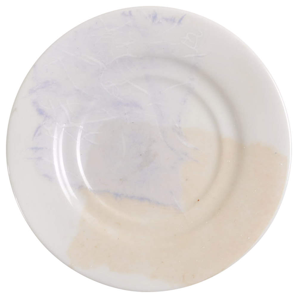 Torn Paper Saucer by 222 Fifth (PTS)-1