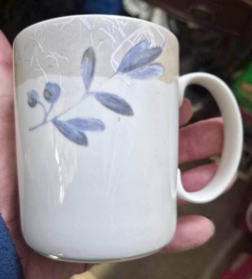 Torn Paper Mug by 222 Fifth (PTS)-1