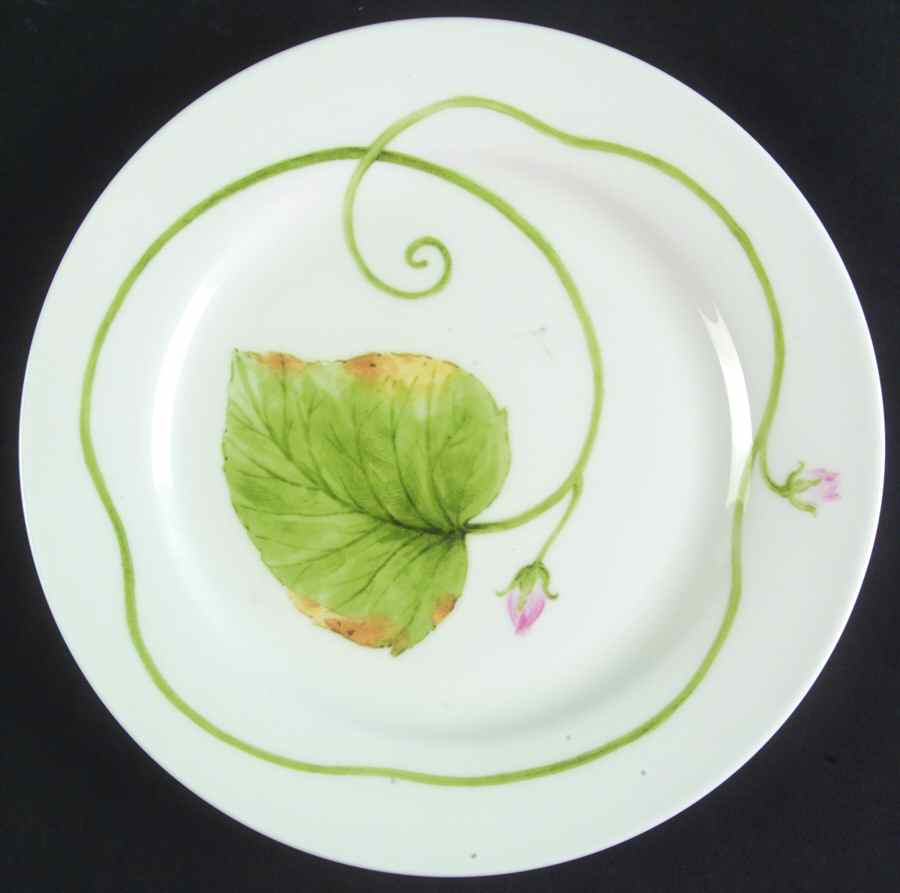Lily Pad Salad Plate by American Atelier-1