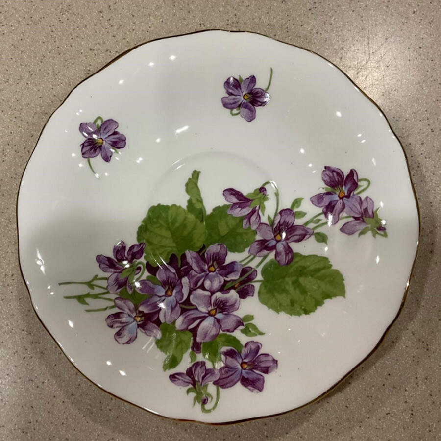 H642 Saucer for Footed Cup by Adderley-1