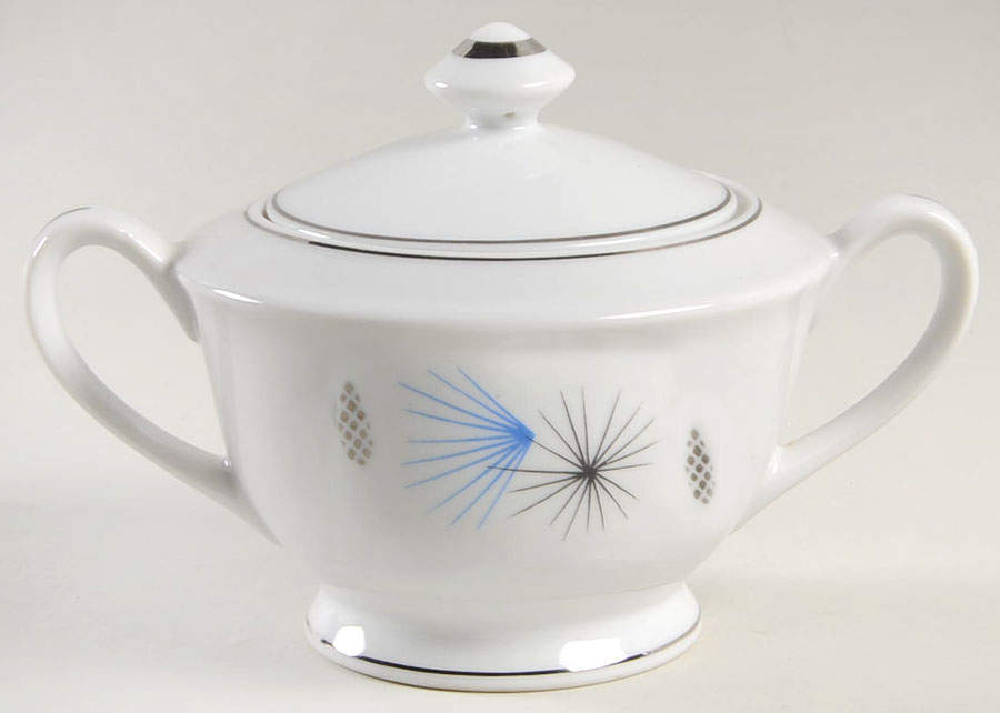 Art31 Sugar Bowl & Lid by Arita-1