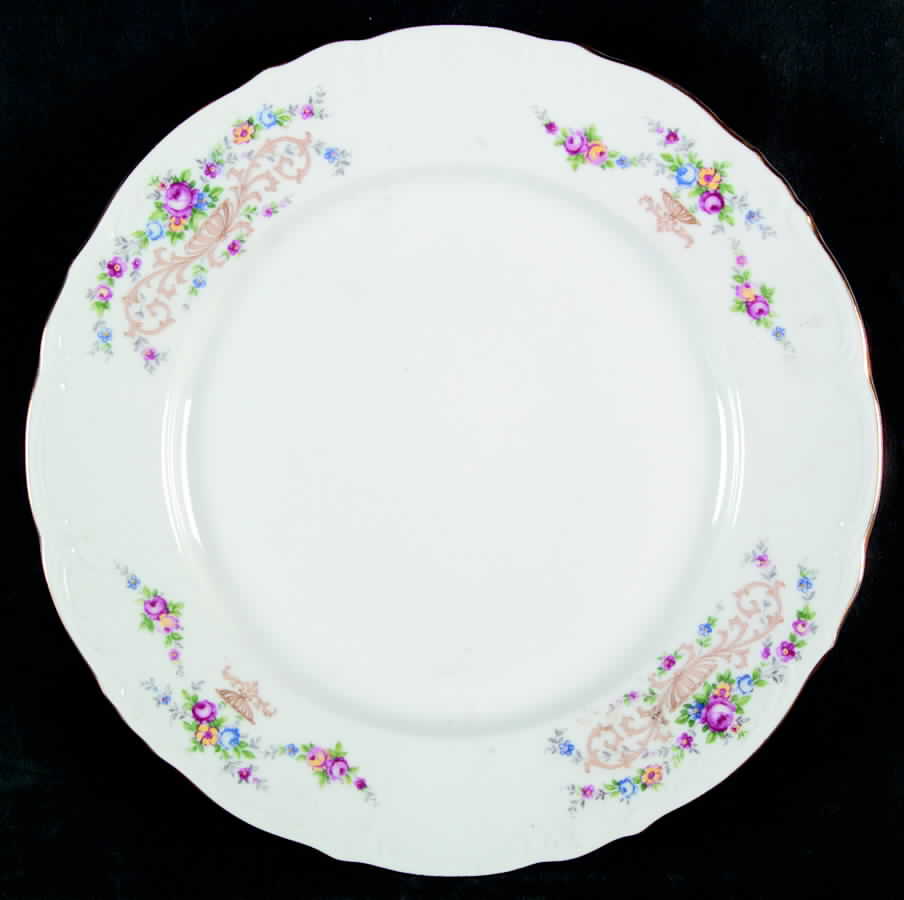Alt394 Dinner Plate by Altrohlau-1