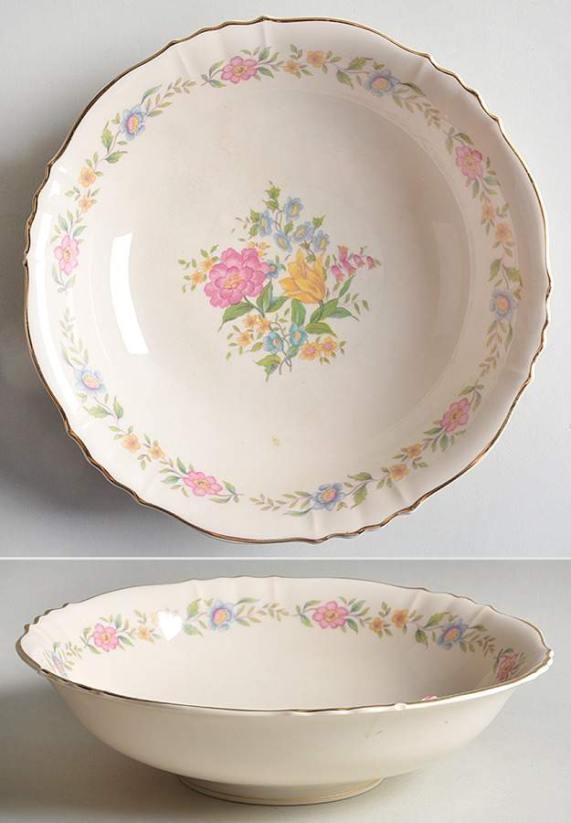 ABE38 9" Round Vegetable Bowl by Aberdeen-1