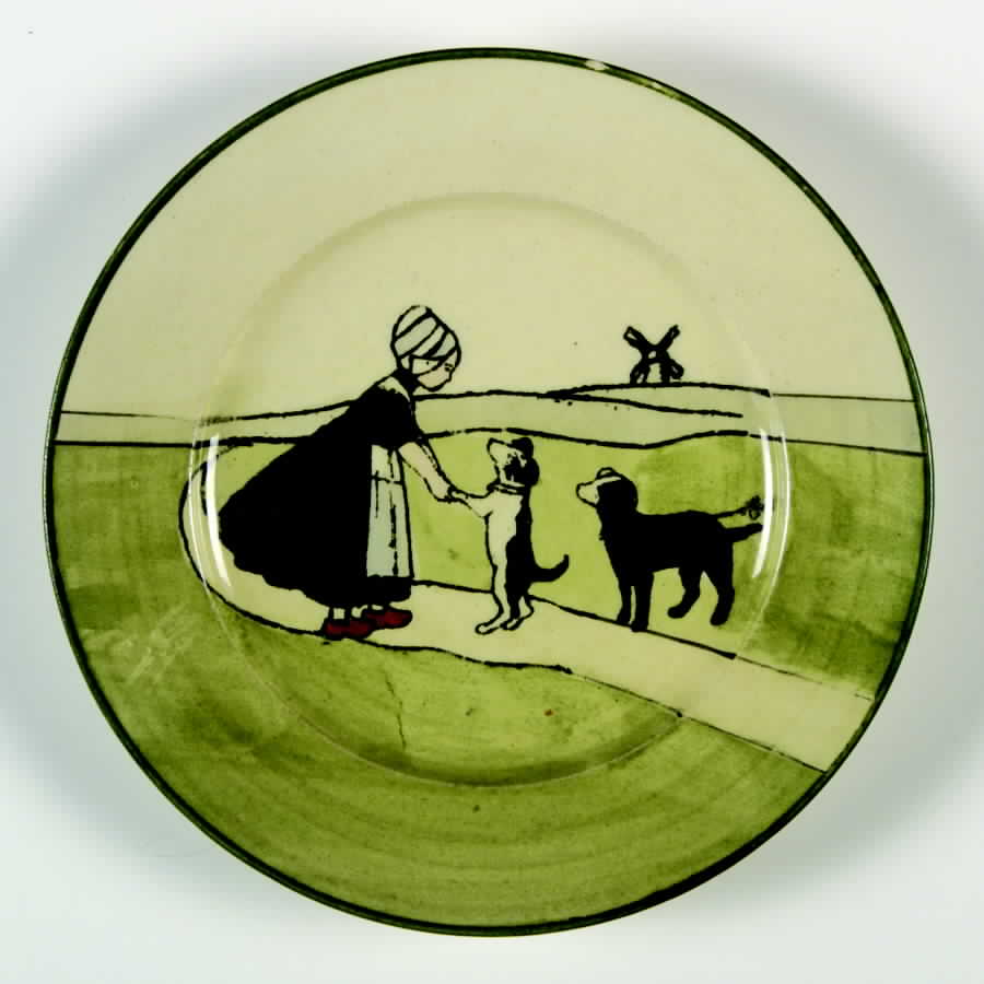 Aus327 Bread & Butter Plate by Austria-1