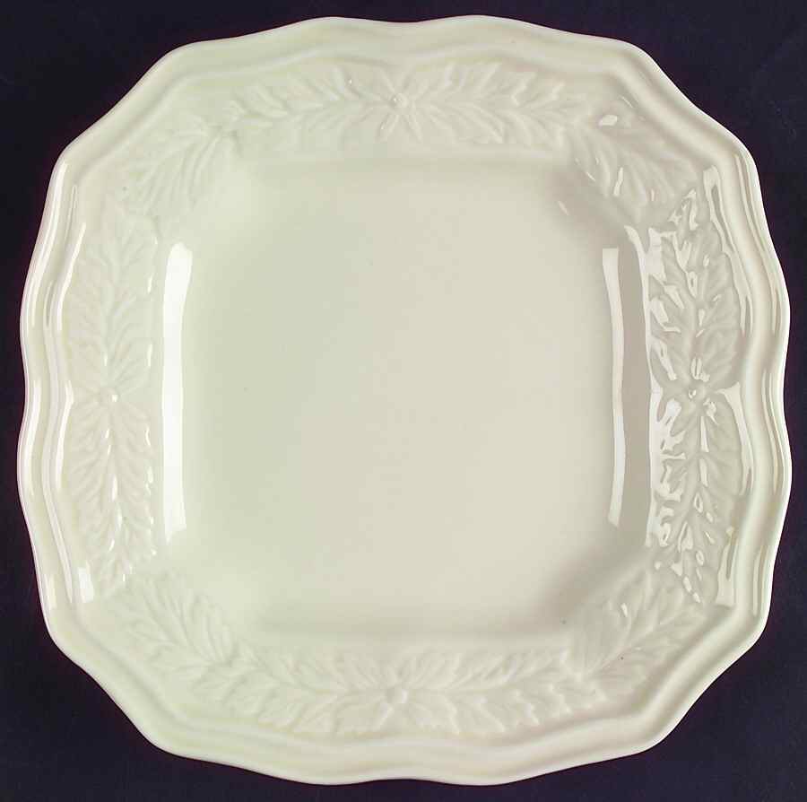 Avignon Cream Salad Plate by 222 Fifth (PTS)-1