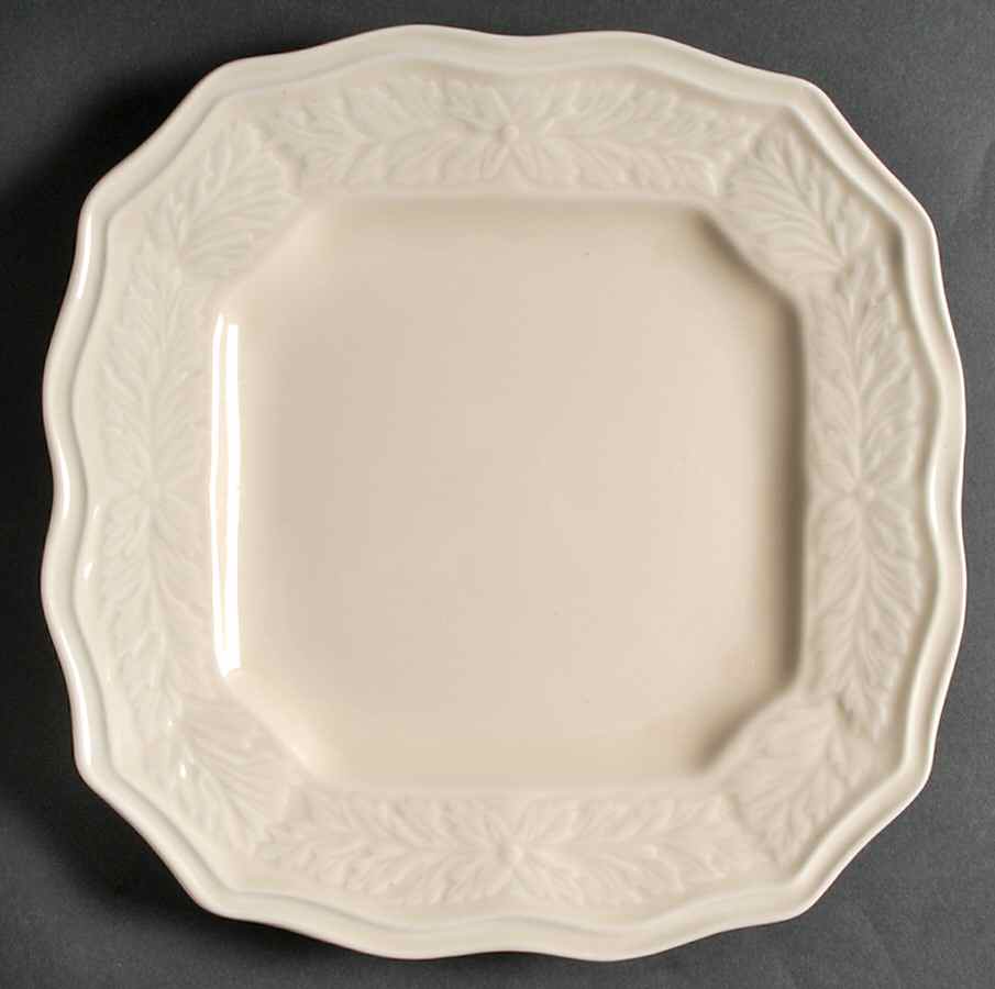 Avignon Cream Dinner Plate by 222 Fifth (PTS)-1