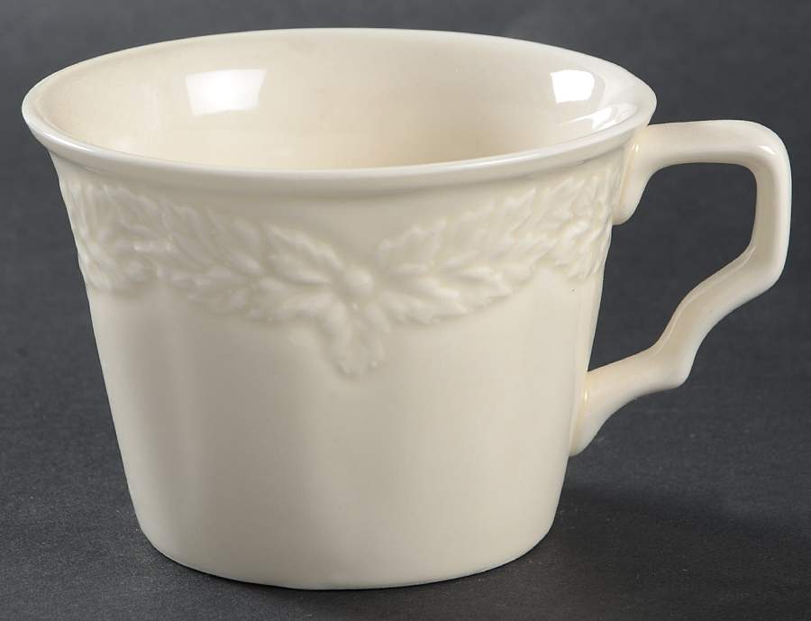 Avignon Cream Flat Cup by 222 Fifth (PTS)-1