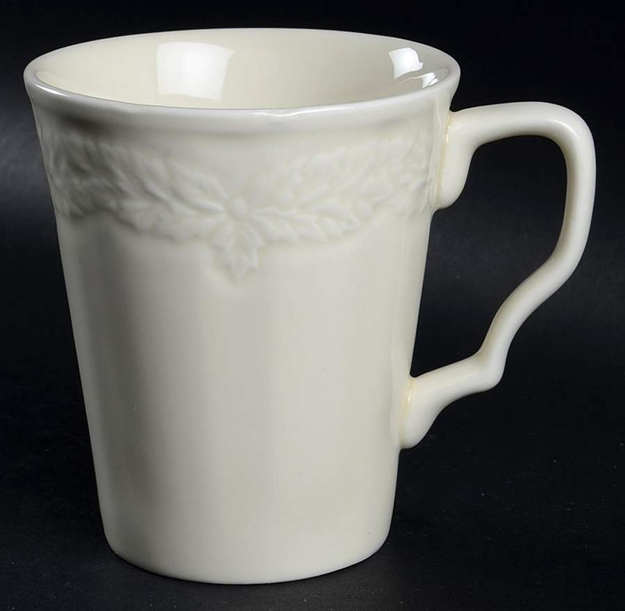 Avignon Cream Mug by 222 Fifth (PTS)-1