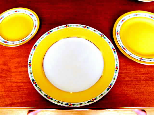 Harvest Dinner Plate by Allerton's-1