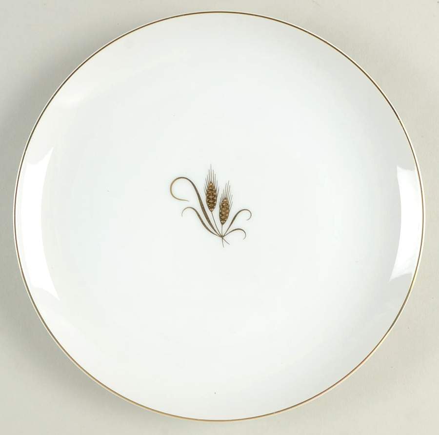 Canadian Wheat Salad Plate by Aristocrat-1