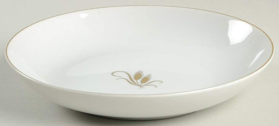 Canadian Wheat Coupe Soup Bowl by Aristocrat-1