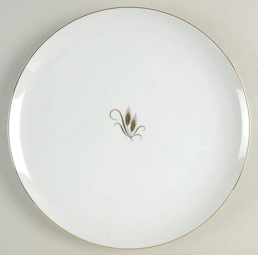 Canadian Wheat Dinner Plate by Aristocrat-1
