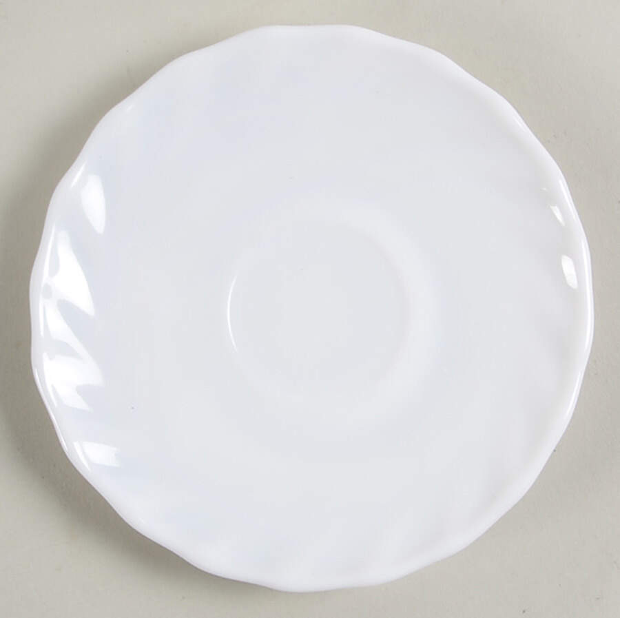 Florentine Saucer for Demitasse Cup by Arcopal-1
