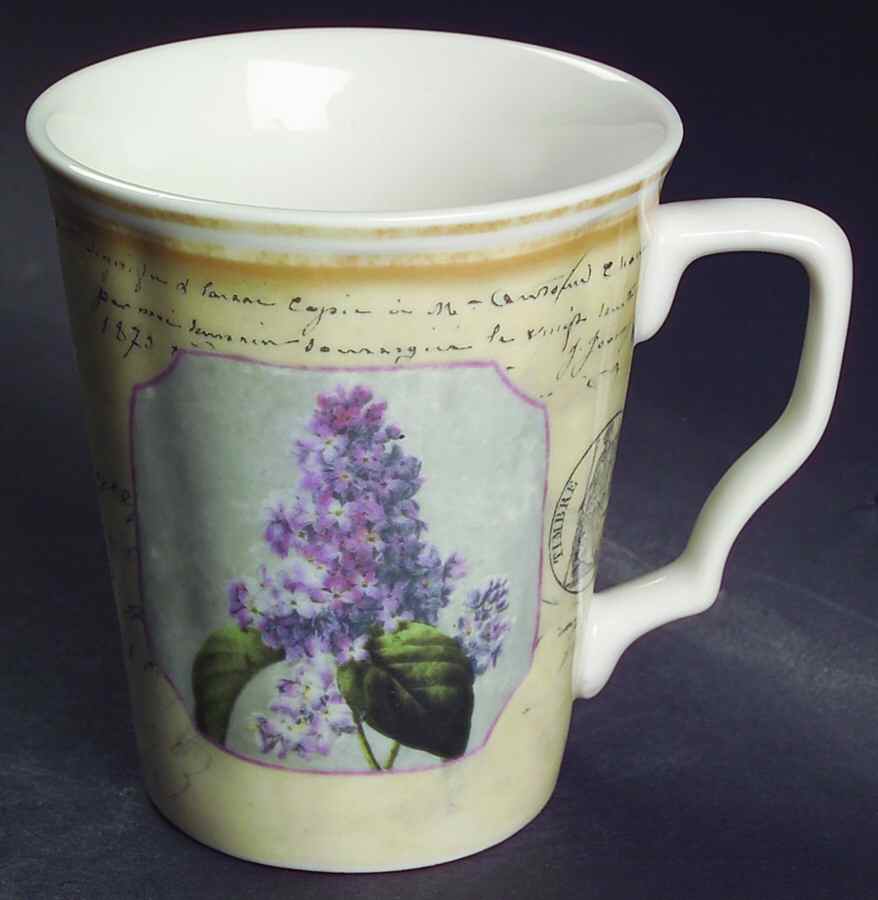 Vintage Floral Mug by 222 Fifth (PTS)-1