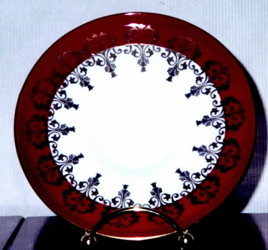 2728 Saucer by John  Aynsley & Sons-1