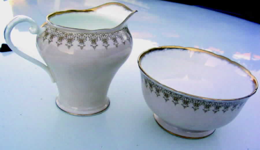 B4941-3 Creamer by John  Aynsley & Sons-1