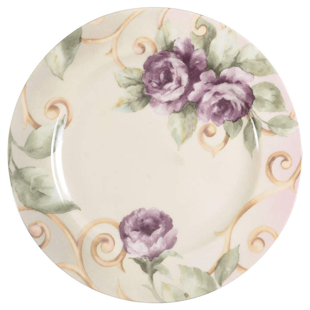 Shiraz 12" Chop Plate (Round Platter) by 222 Fifth (PTS)-1