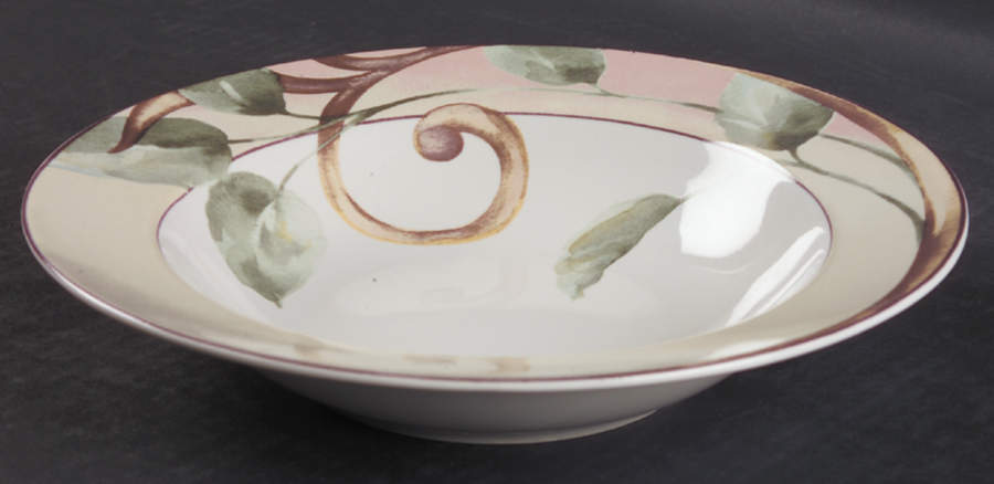Shiraz Large Rim Soup Bowl by 222 Fifth (PTS)-1