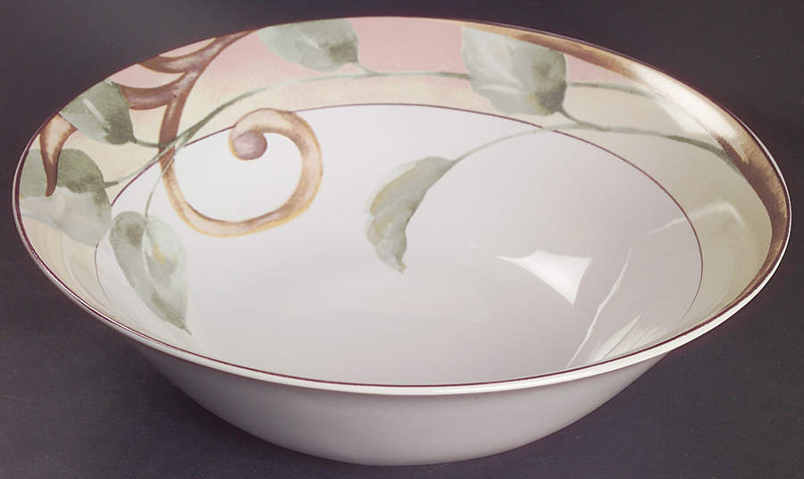 Shiraz 10" Round Vegetable Bowl by 222 Fifth (PTS)-1