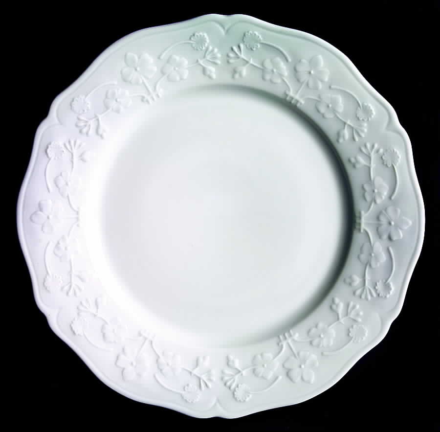 Primevere Dinner Plate by Apilco-1